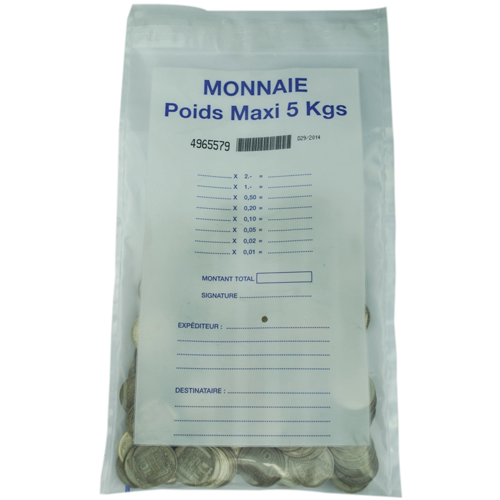 1 Kilo Argent Fin: sachet 10 Francs Turin