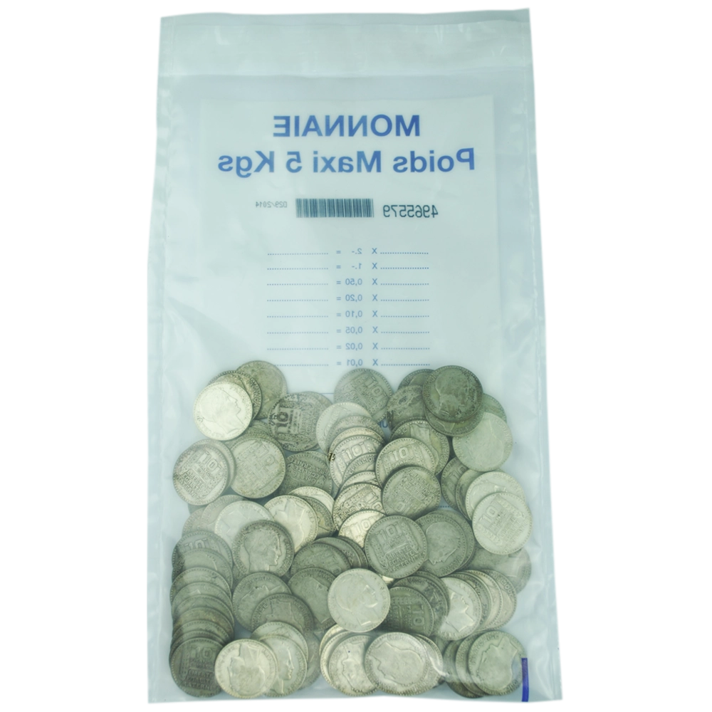 1 Kilo Argent Fin: sachet 10 Francs Turin