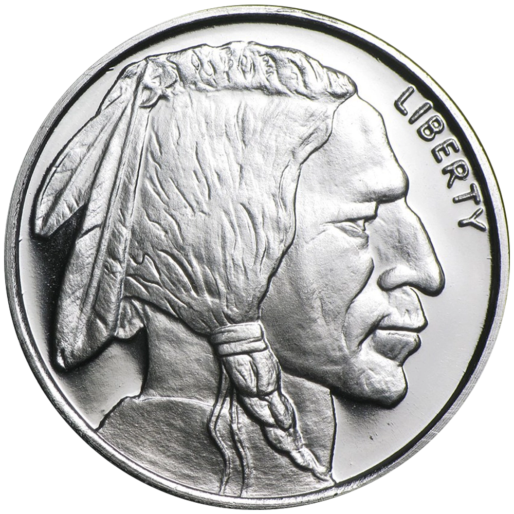 American Buffalo 1/2 Once
