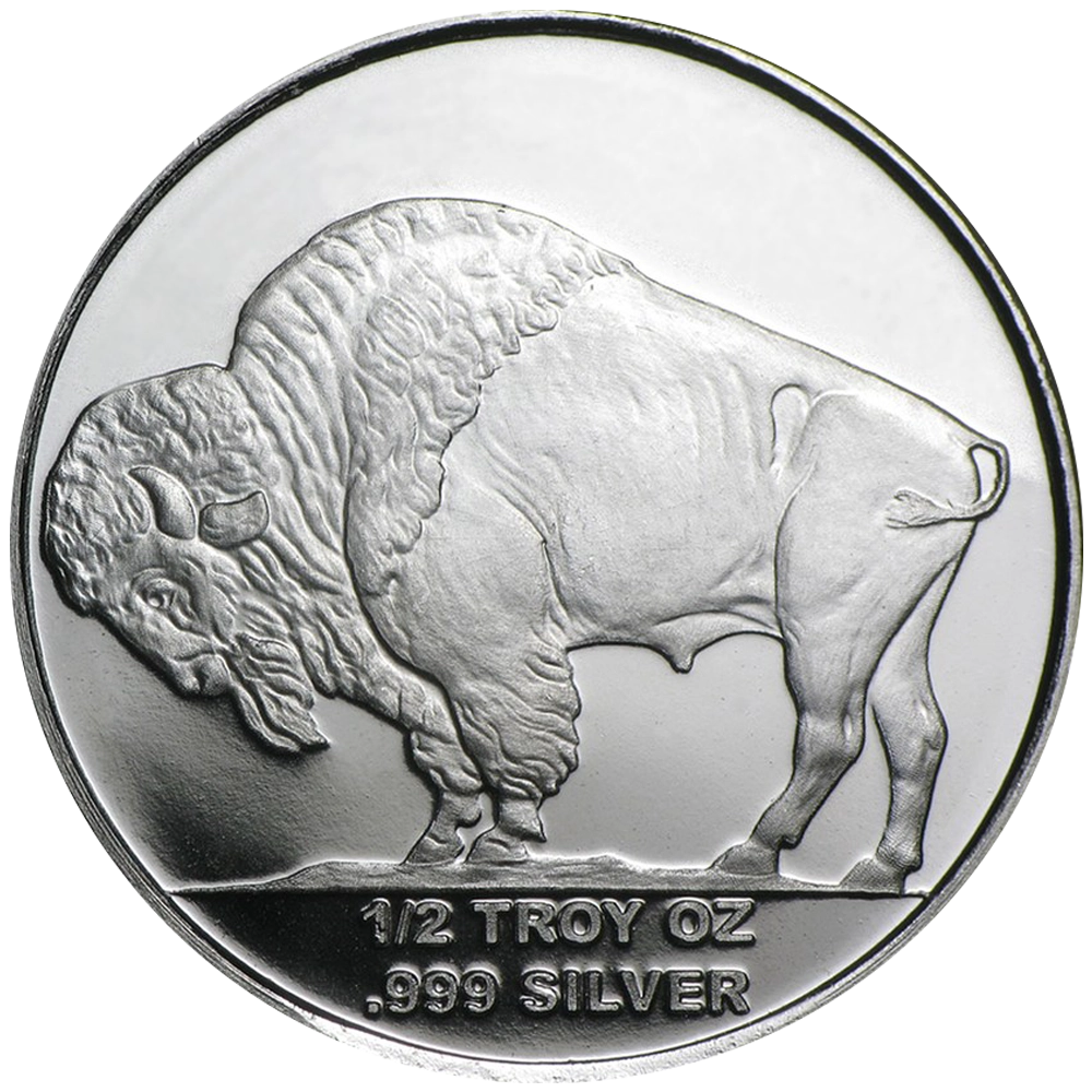 American Buffalo 1/2 Once