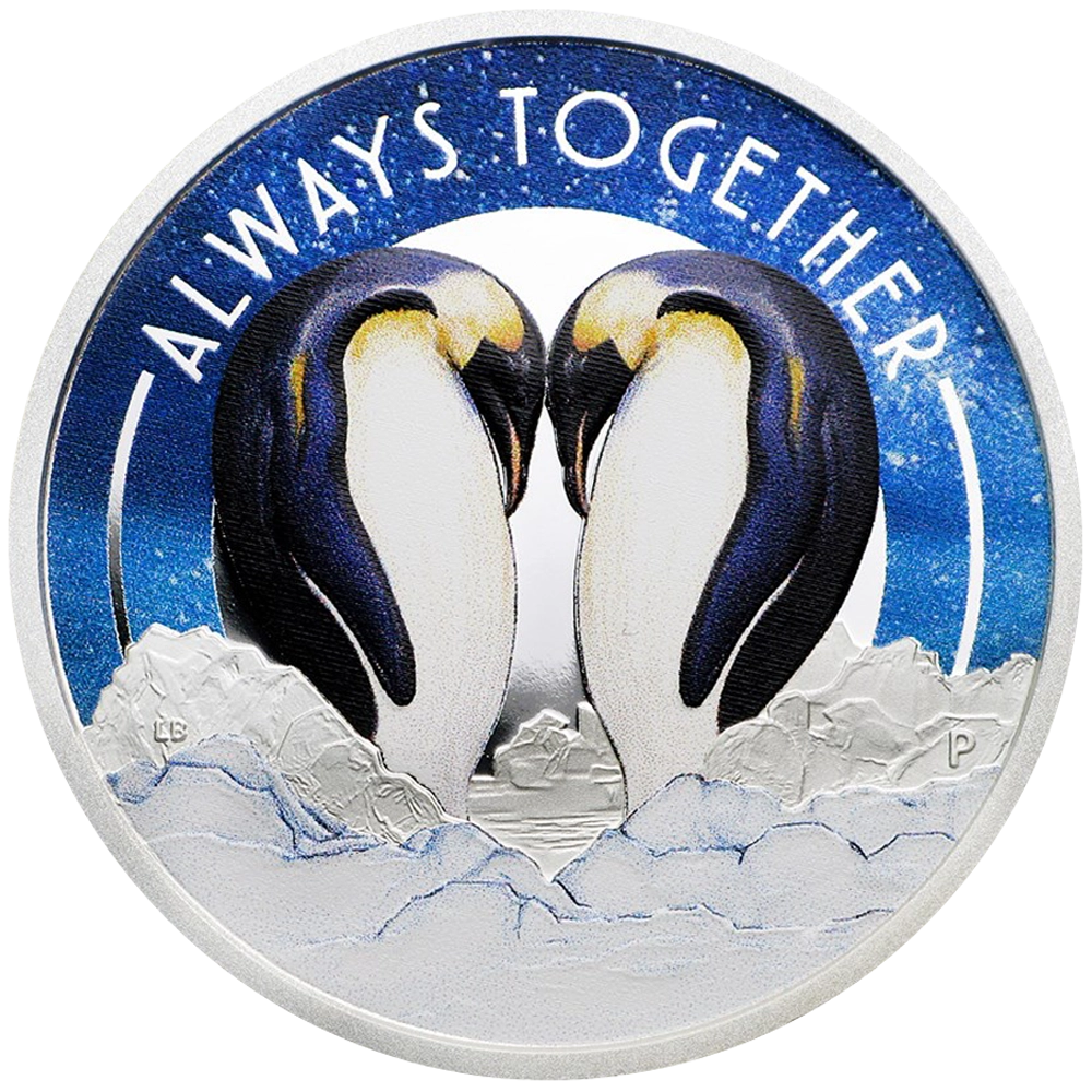 Always Together, 1/2oz Argent 2018