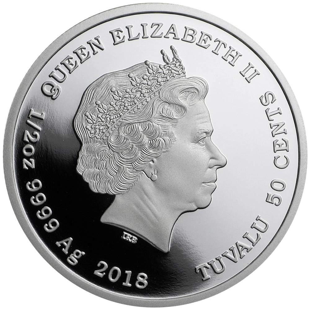 Always Together, 1/2oz Argent 2018
