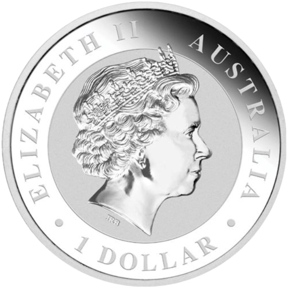 Australian Koala 1oz Argent/Or 2014