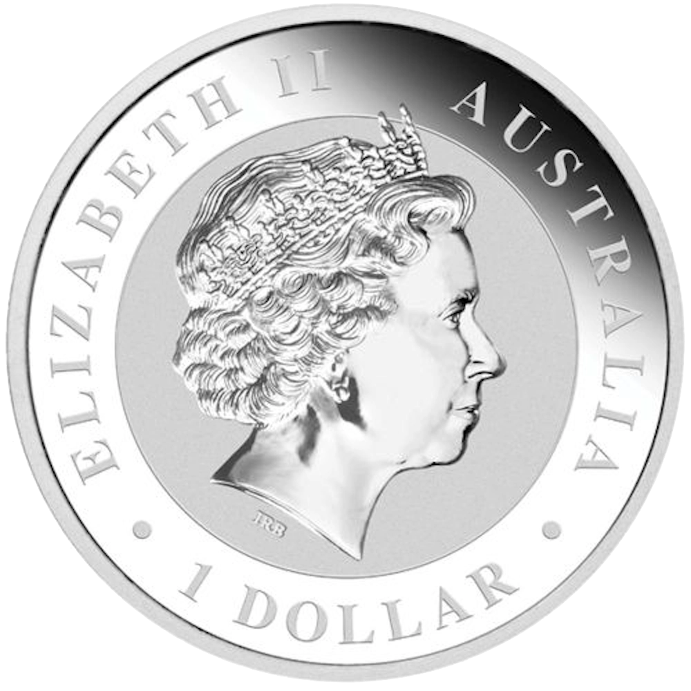 Australian Koala Coloré 1oz Argent