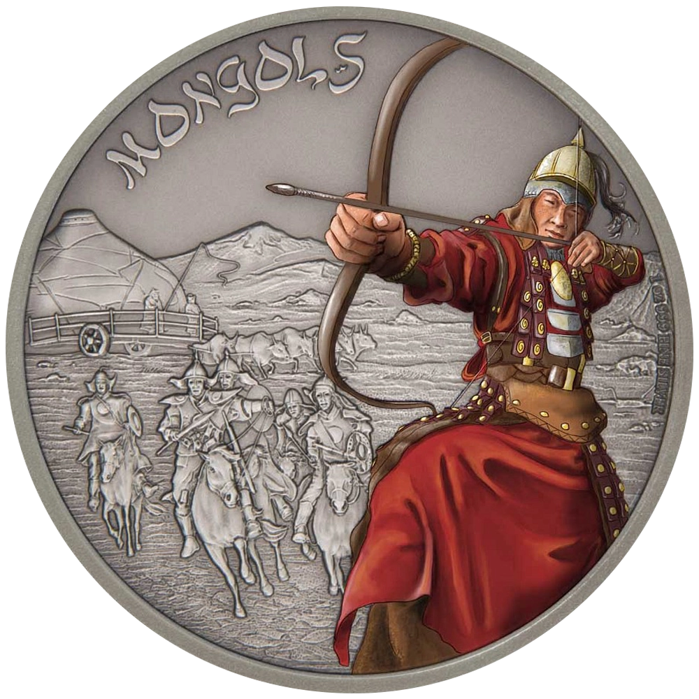 Guerriers de l'Histoire - Mongols