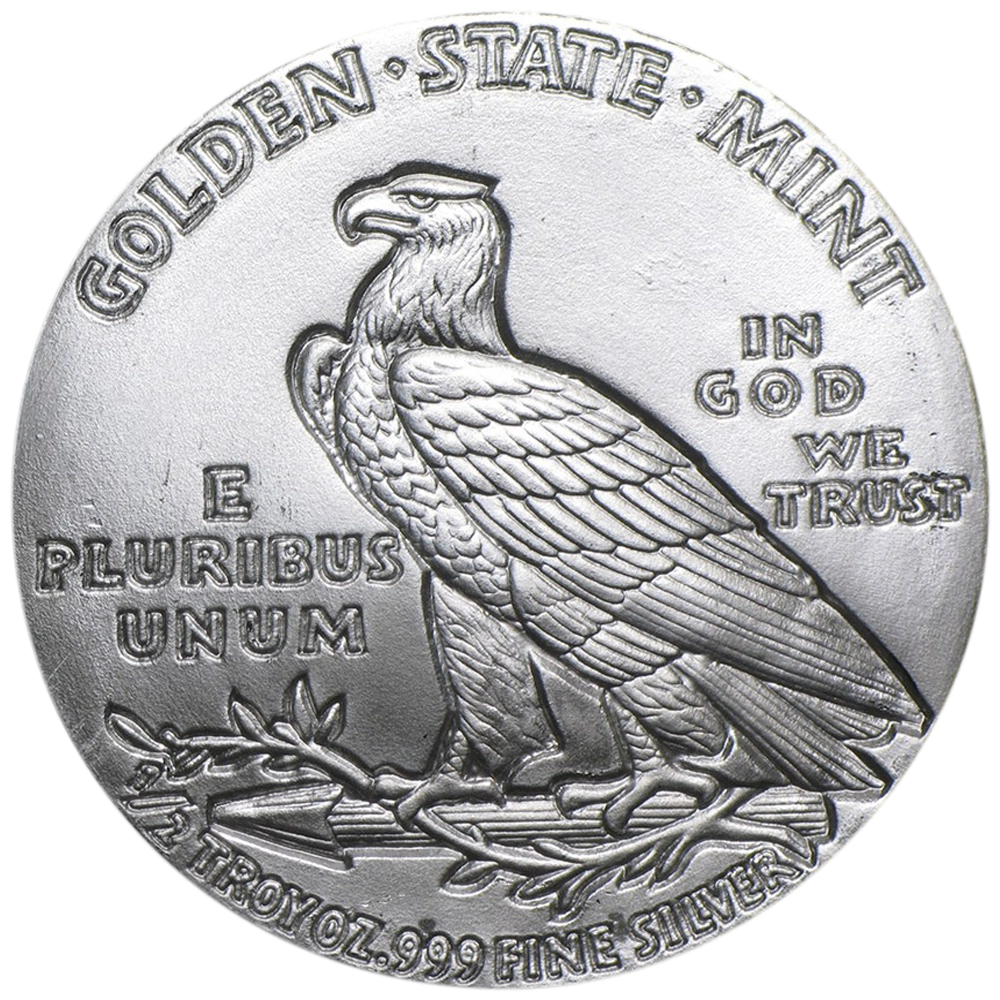 Tête d'Indien 1/2 Once