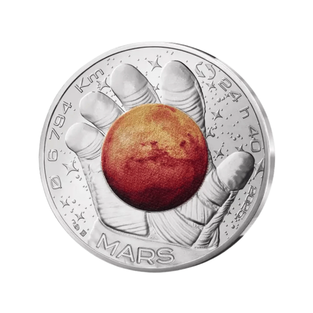 L'Odyssée spatiale - Thomas Pesquet - Mars