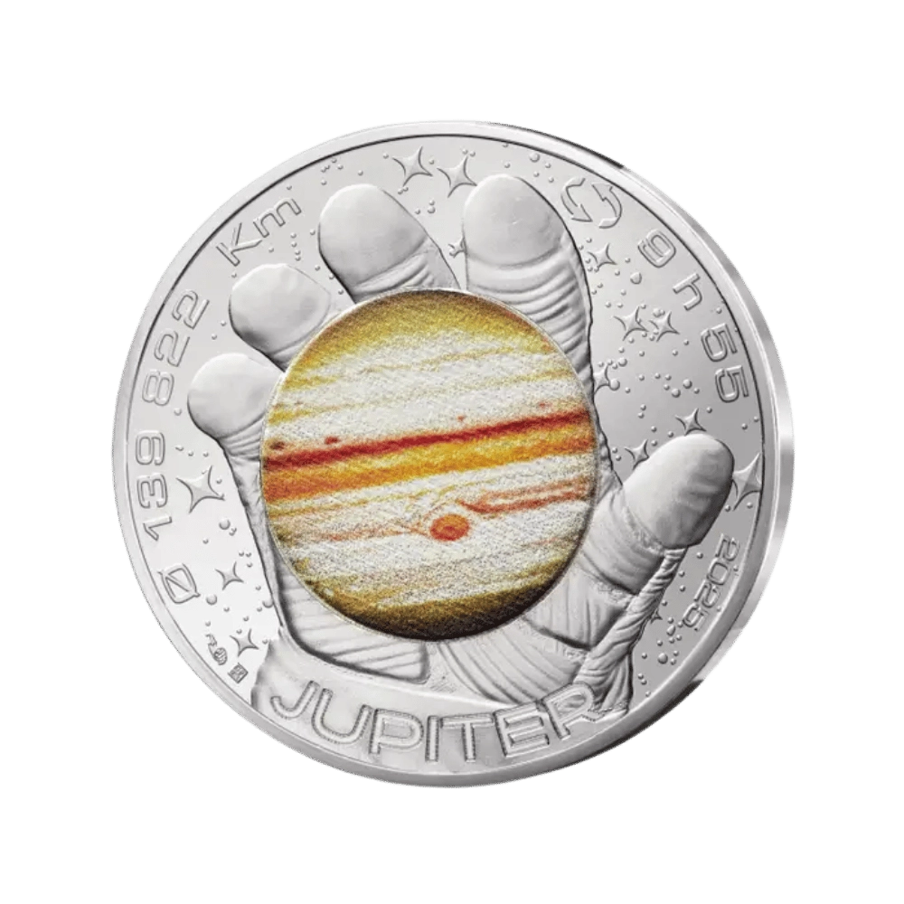 L'Odyssée spatiale - Thomas Pesquet - Jupiter