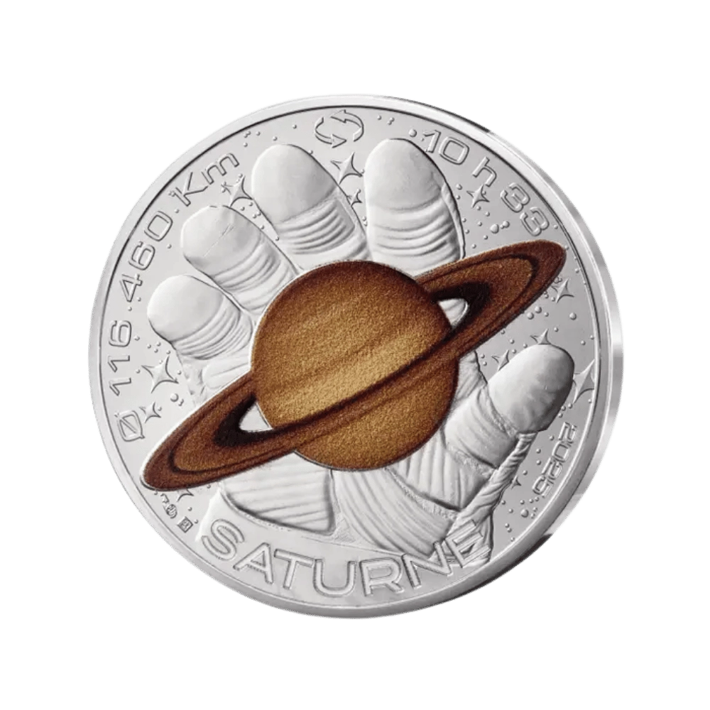 L'Odyssée spatiale - Thomas Pesquet - Saturne