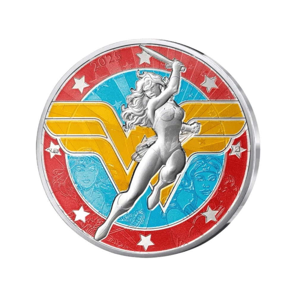 DC Comics - Wonder Woman couleur