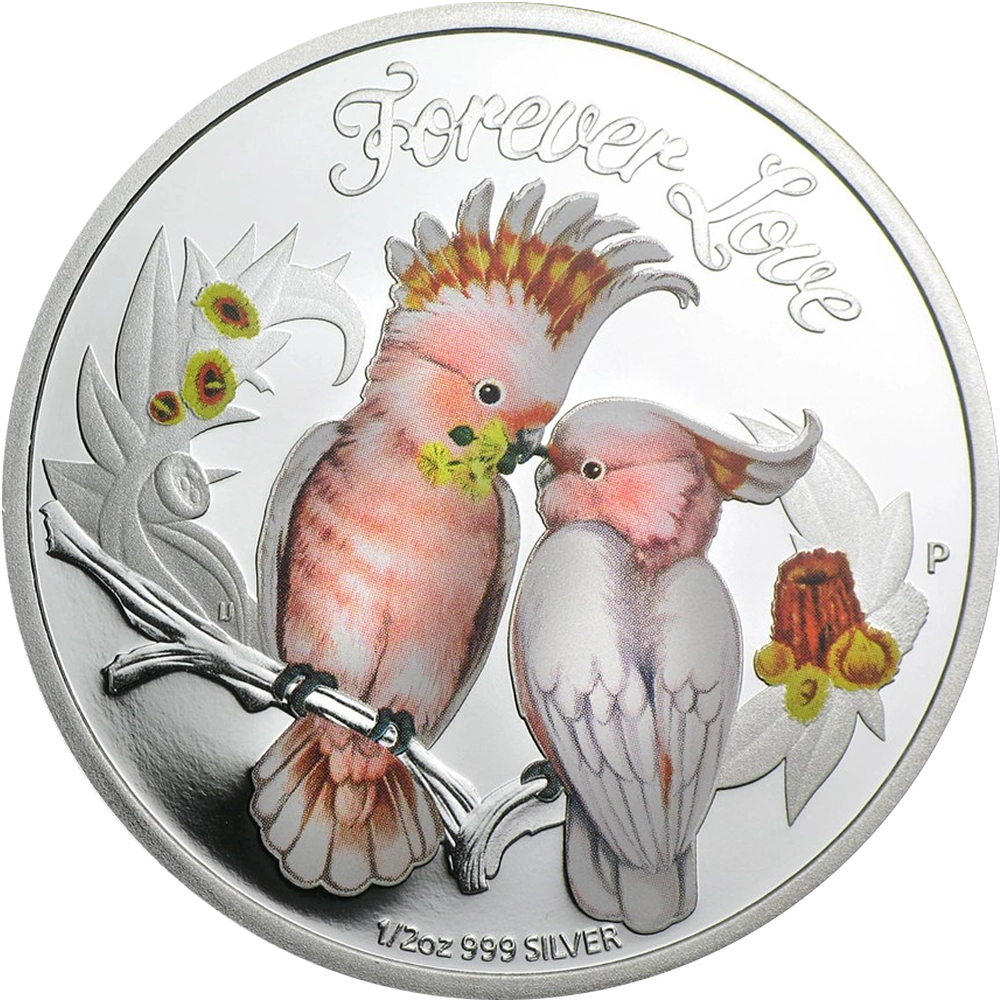 Forever Love, 1/2oz argent