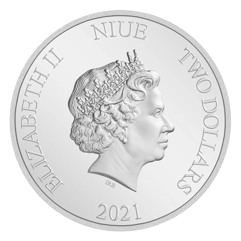 Le Seigneur des Anneaux - Frodon Sacquet 1 once Argent