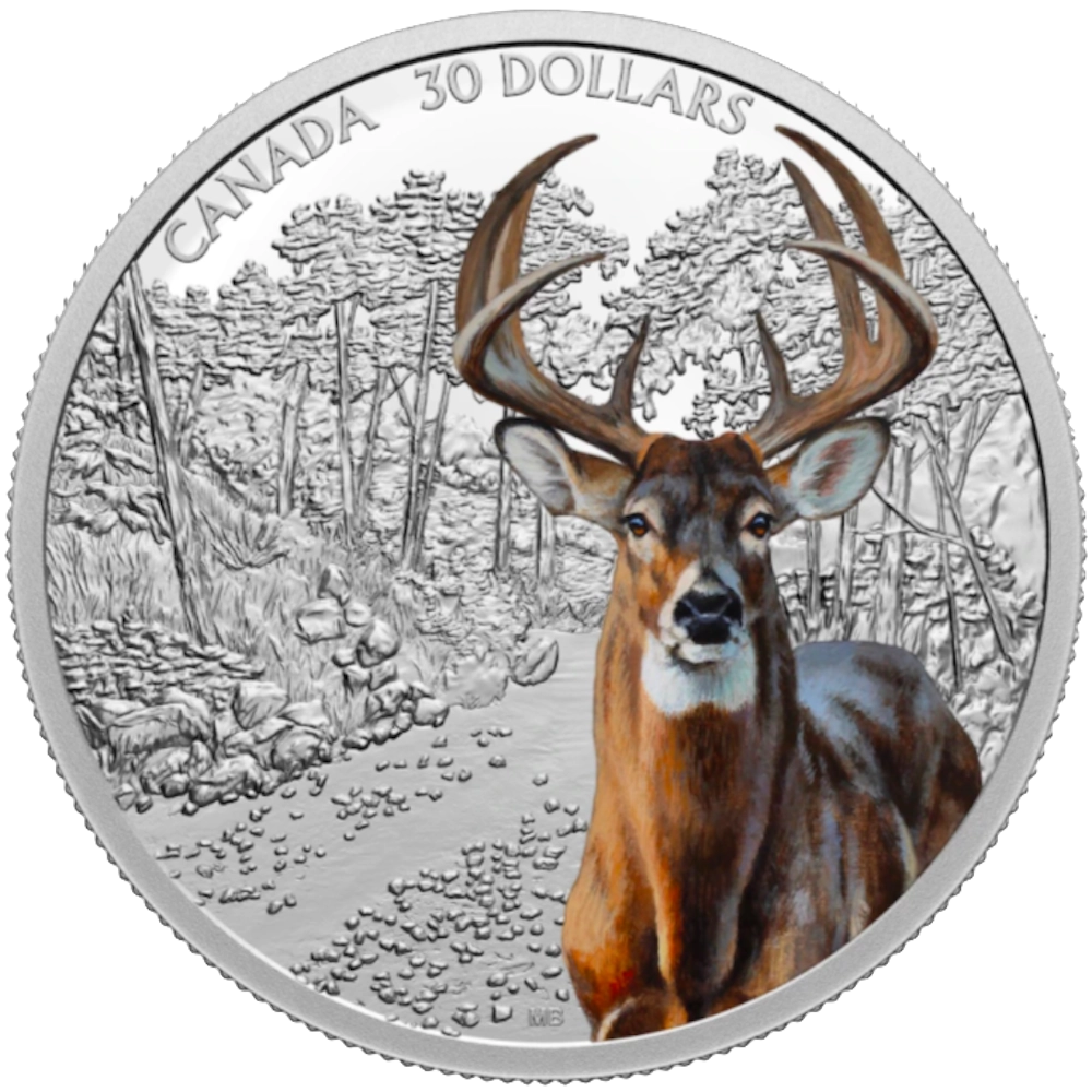 Icônes imposantes : Cerf 2 onces