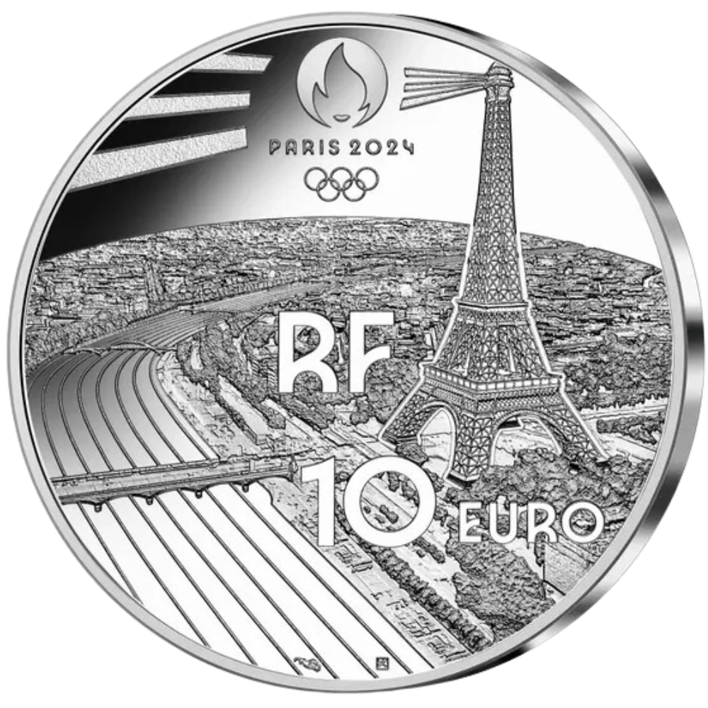 JO 2024 - Héritage Notre-Dame de Paris en Argent