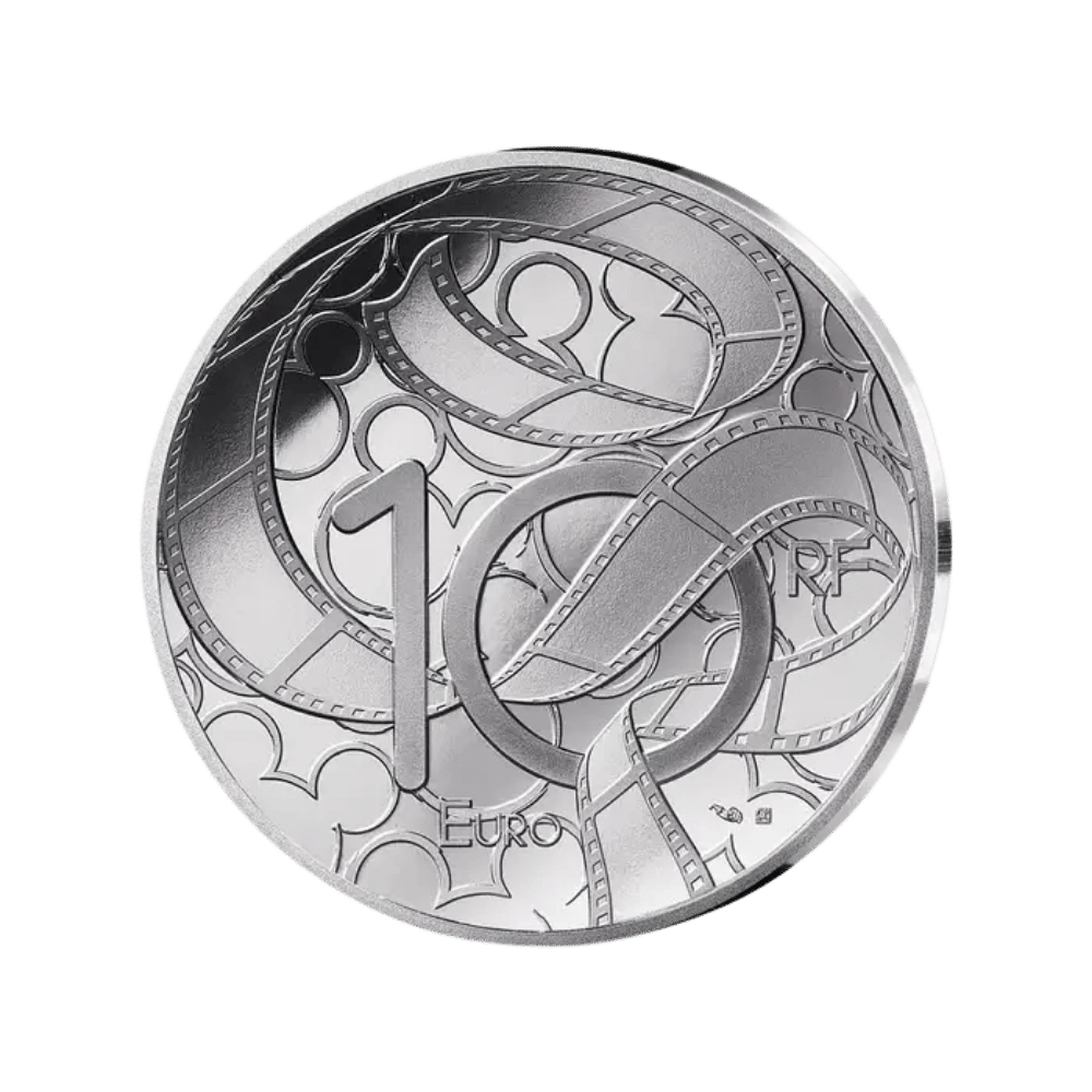 La Belle et le Clochard Disney 10€ Argent