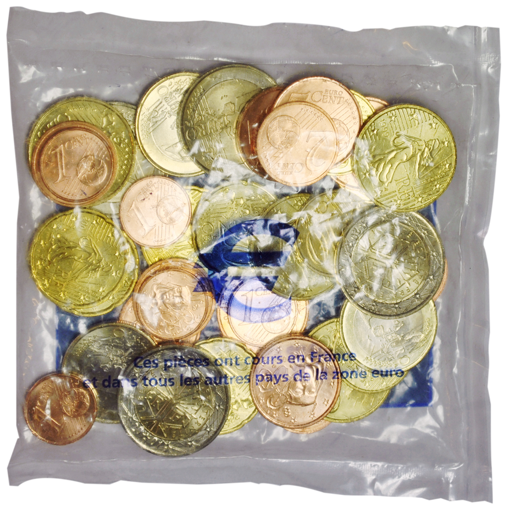 Pochette pour pièces de monnaie - 1 pièce