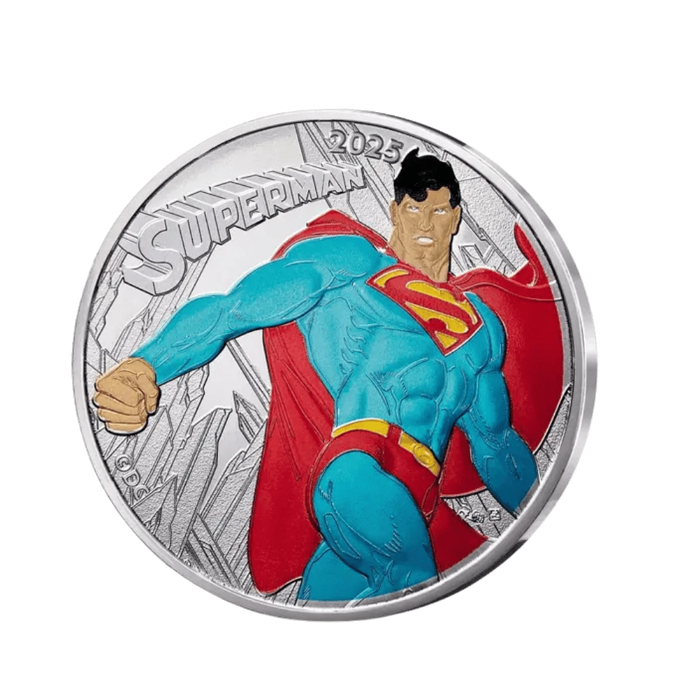 DC Comics - Superman couleur