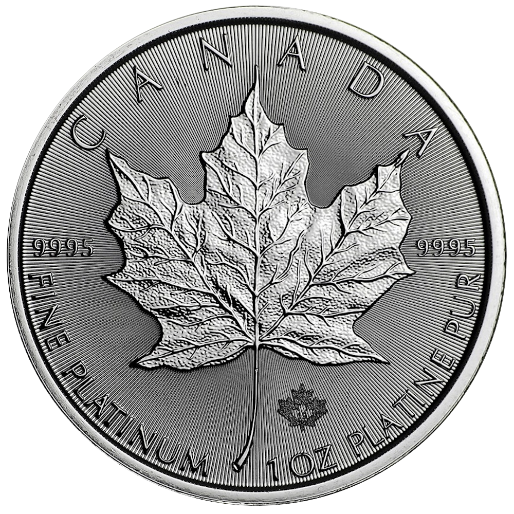Maple Leaf 1 Once Platine