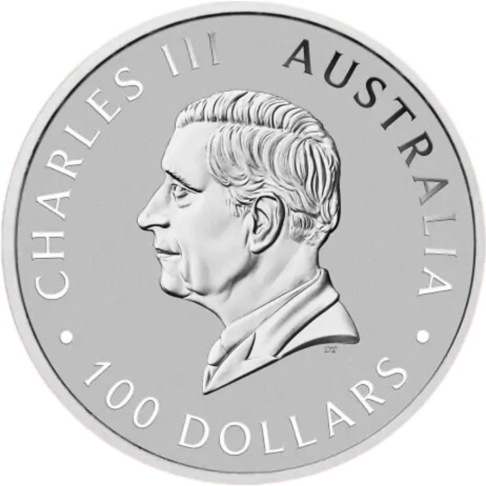 125 ème anniversaire Perth Mint 1 Once Platine