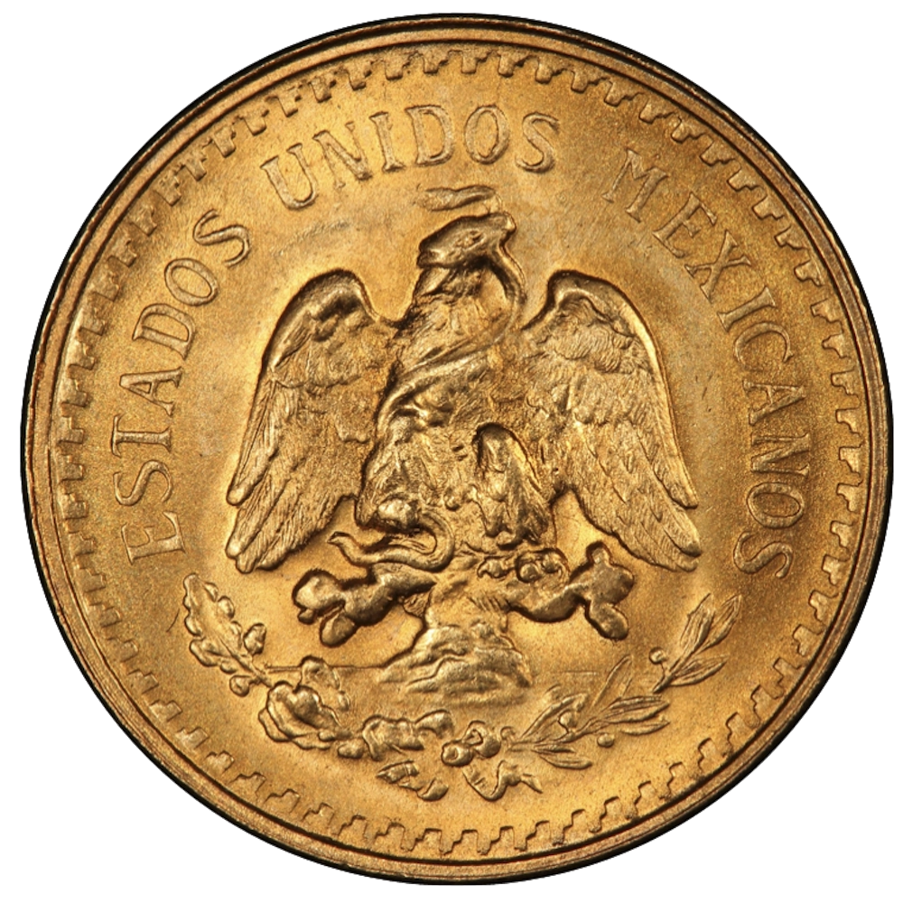 2,5 Pesos Or