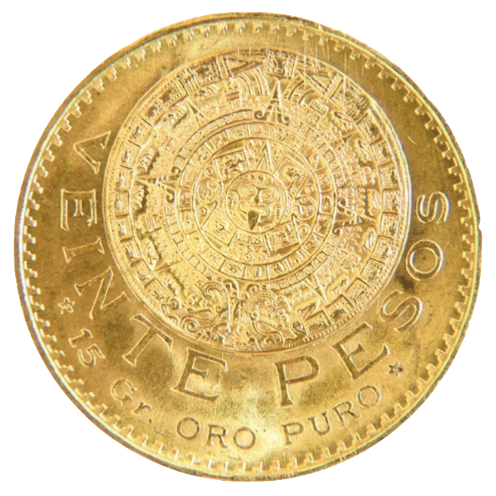 20 Pesos Or