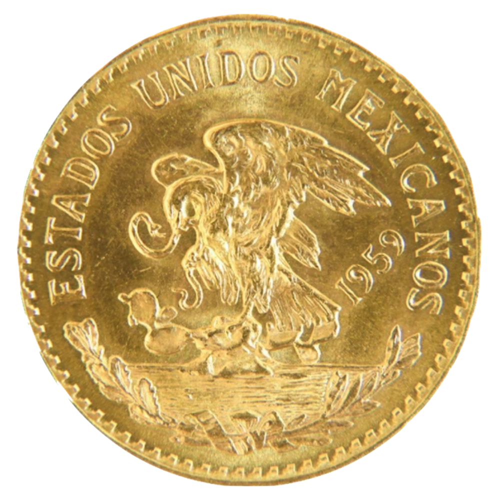 20 Pesos Or