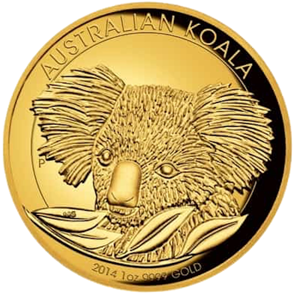 Australian Koala 1oz Or 2014