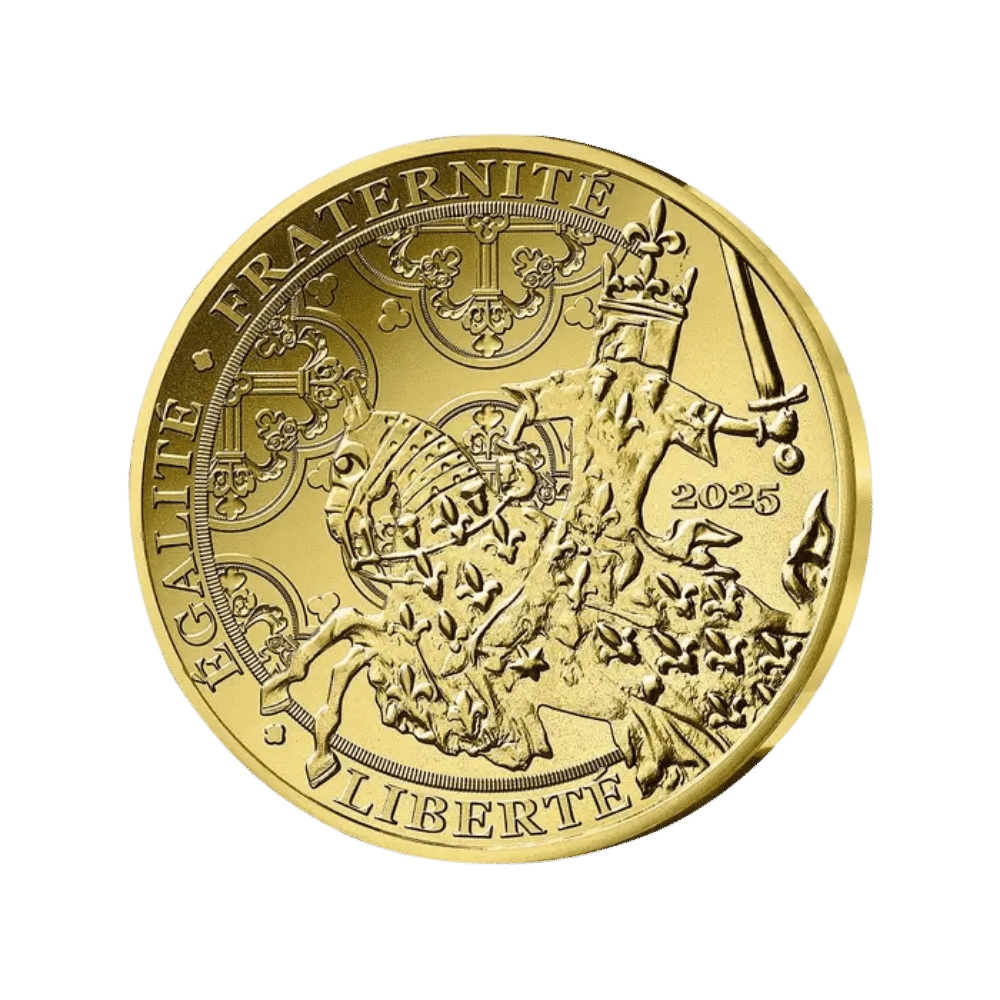 Ors de France - Le Franc à cheval 2500€
