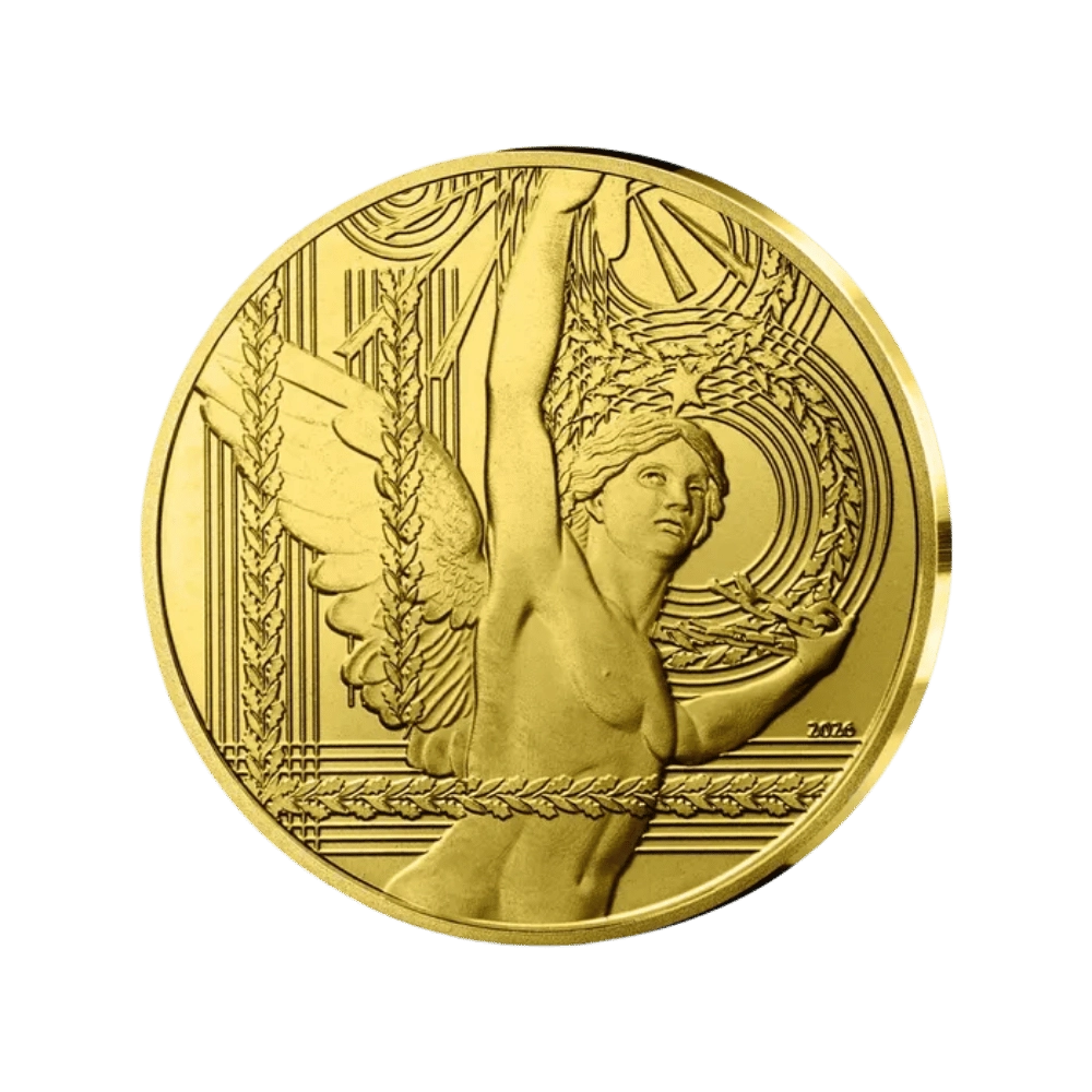 Le Génie Français - Génie de la Liberté 1000€ Or