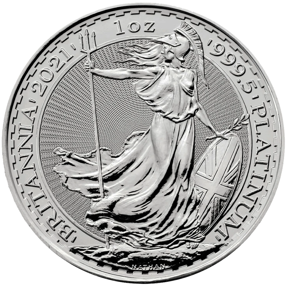Britannia 1 Once Platine