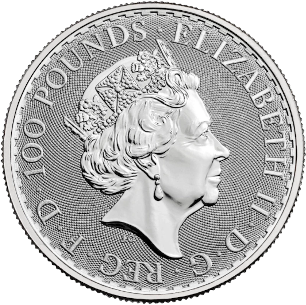 Britannia 1 Once Platine