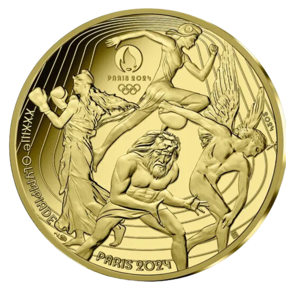 Jeux Olympiques de Paris 2024 en Or