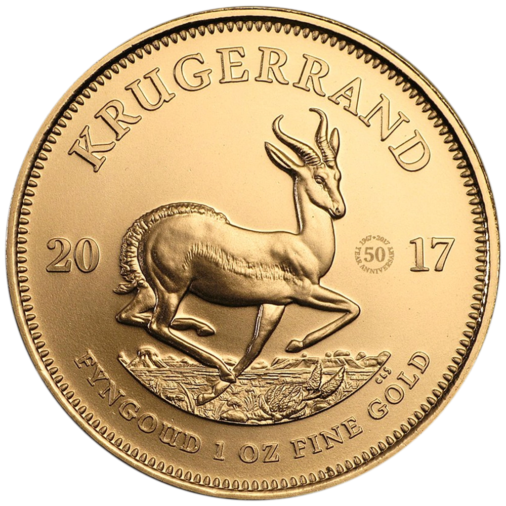 Krugerrand 50eme Anniversaire