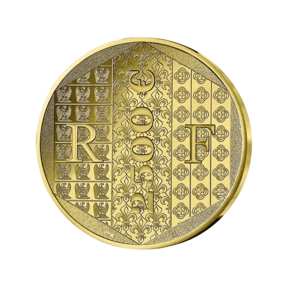 Ors de France - Le Franc à cheval 2500€
