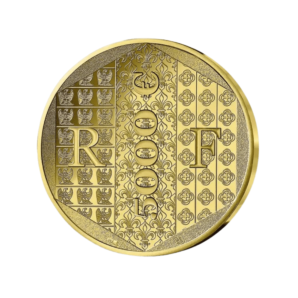 Ors de France - Le Franc à cheval 5000€