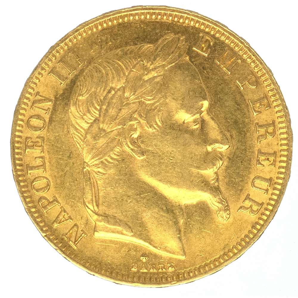 Pièce de monnaie : Second-Empire-50 Francs Napoléon III Tête laurée 1862 Strasbourg