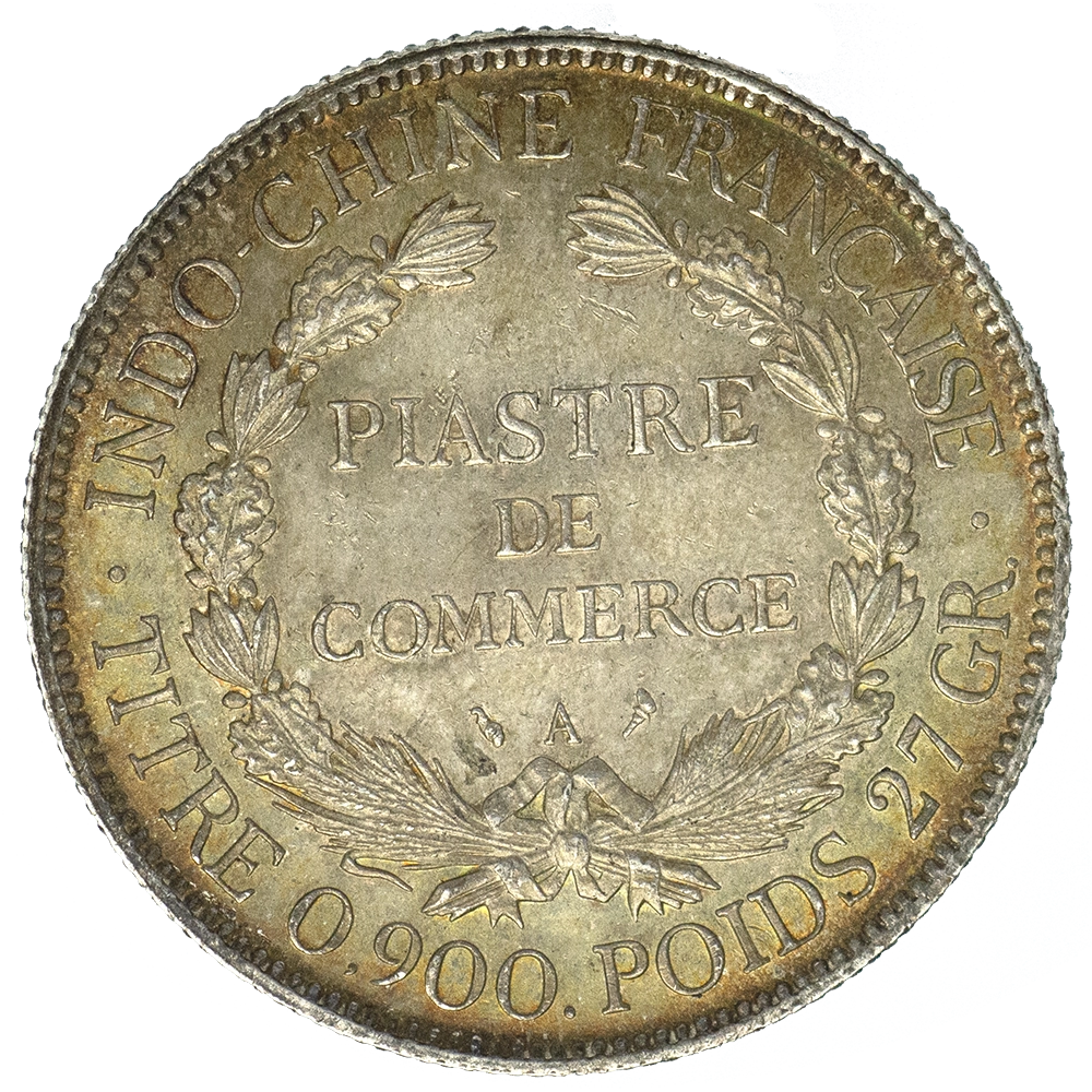 Pièce de monnaie : Indochine Française 1 piastre 1903 Paris