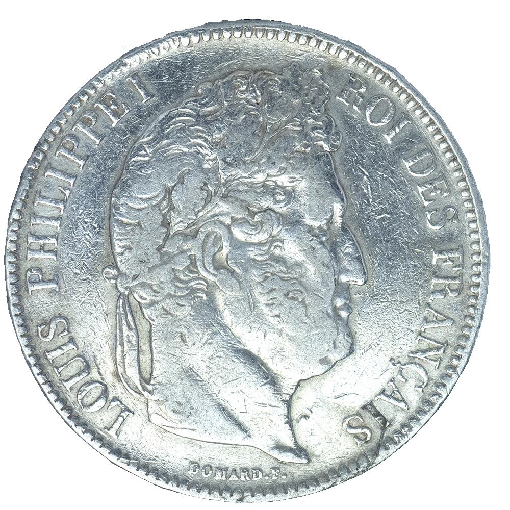 Pièce de monnaie : Louis-Philippe 5 Francs 1832 Limoges