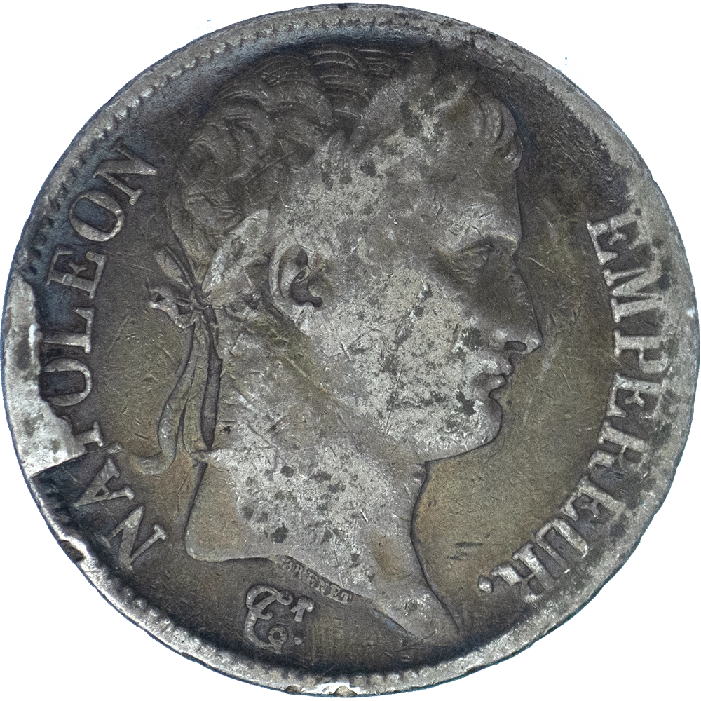 Pièce de monnaie : Premier-Empire Napoléon Ier-5 Francs 1811 Bayonne