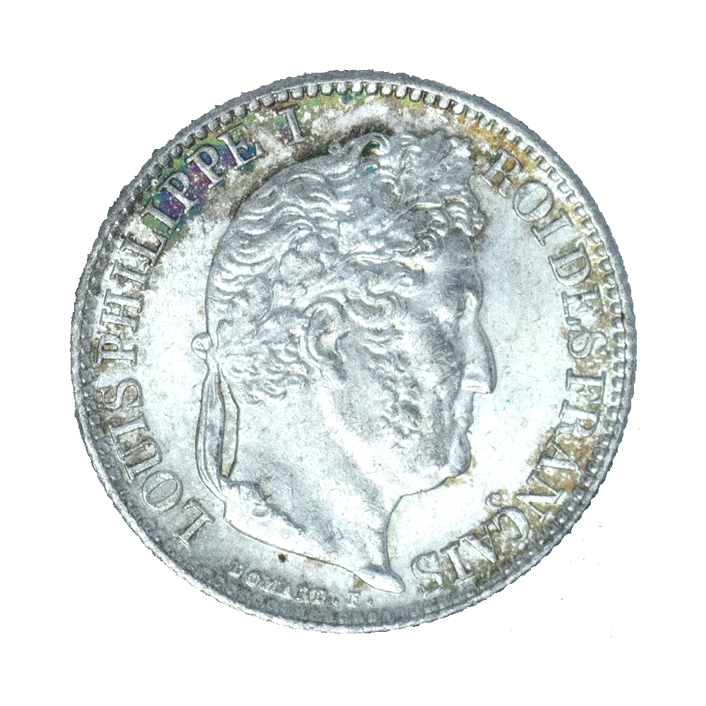 Pièce de monnaie : Louis Philippe-50 centimes 1846 Paris