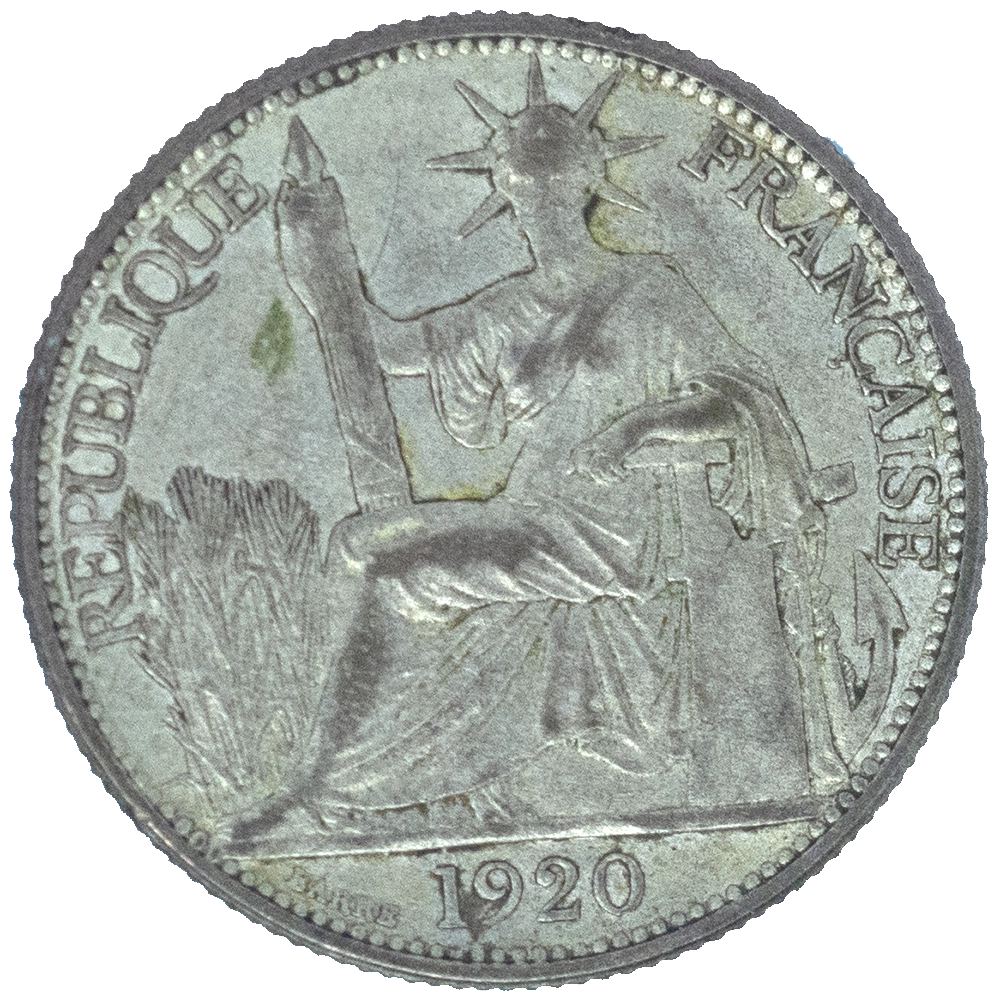 Pièce de monnaie : Indochine-Française-20 centièmes 1899 Paris