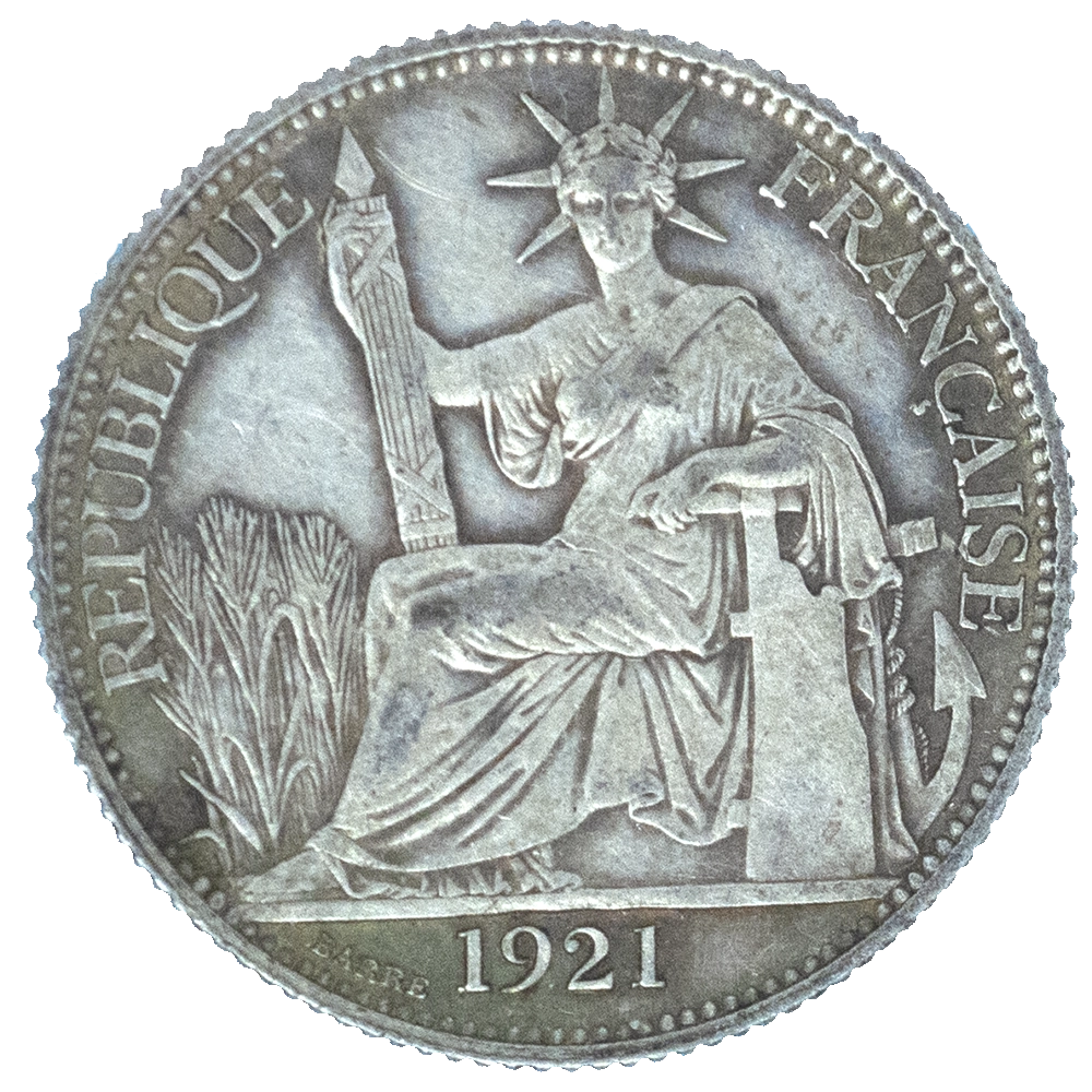 Pièce de monnaie : Indochine-Française-20 centimes 1921 Paris