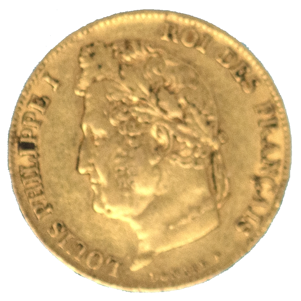 Pièce de monnaie : Louis-Philippe-20 Francs 1840 Paris