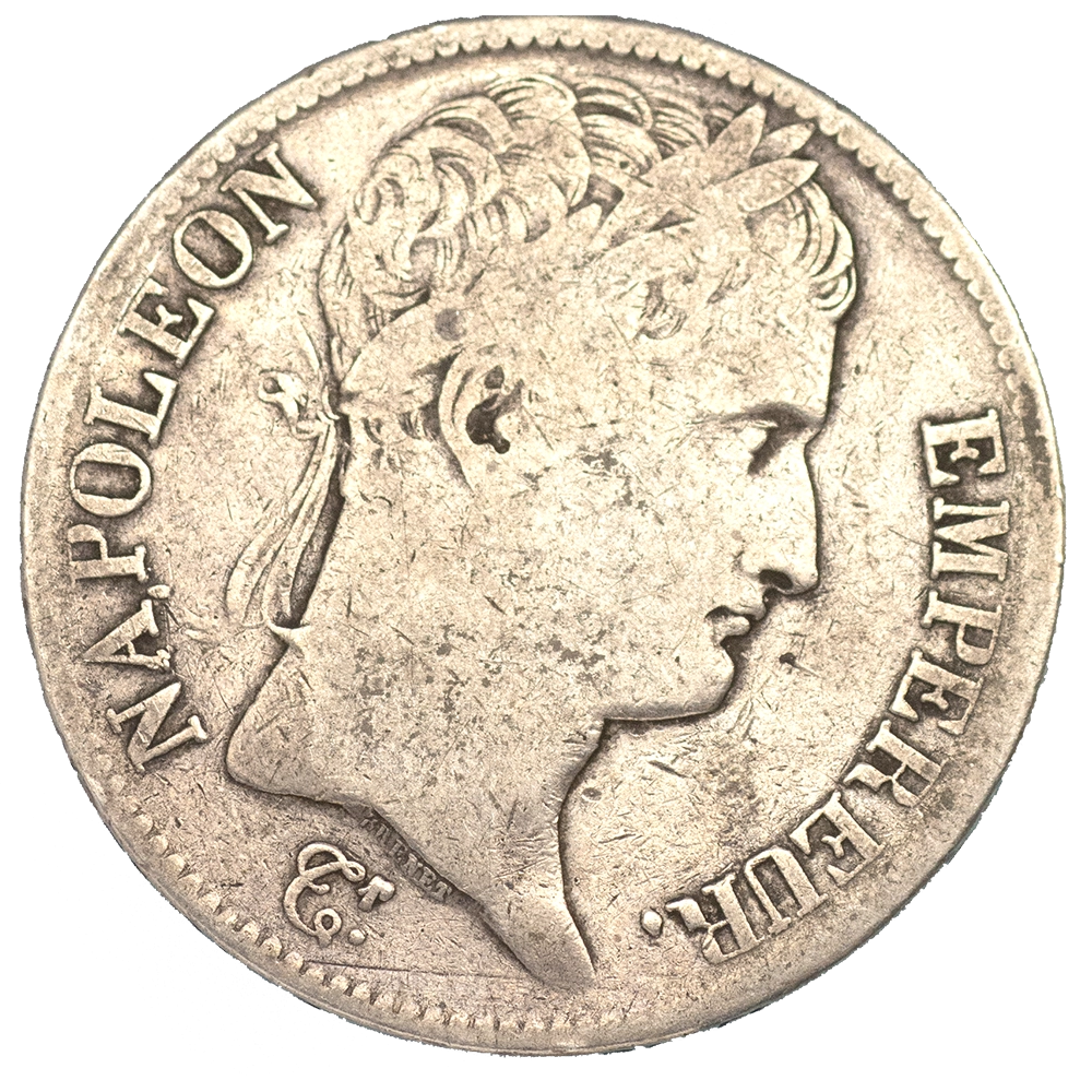 Pièce de monnaie : Premier-Empire Napoléon Ier-5 Francs 1809 Bayonne