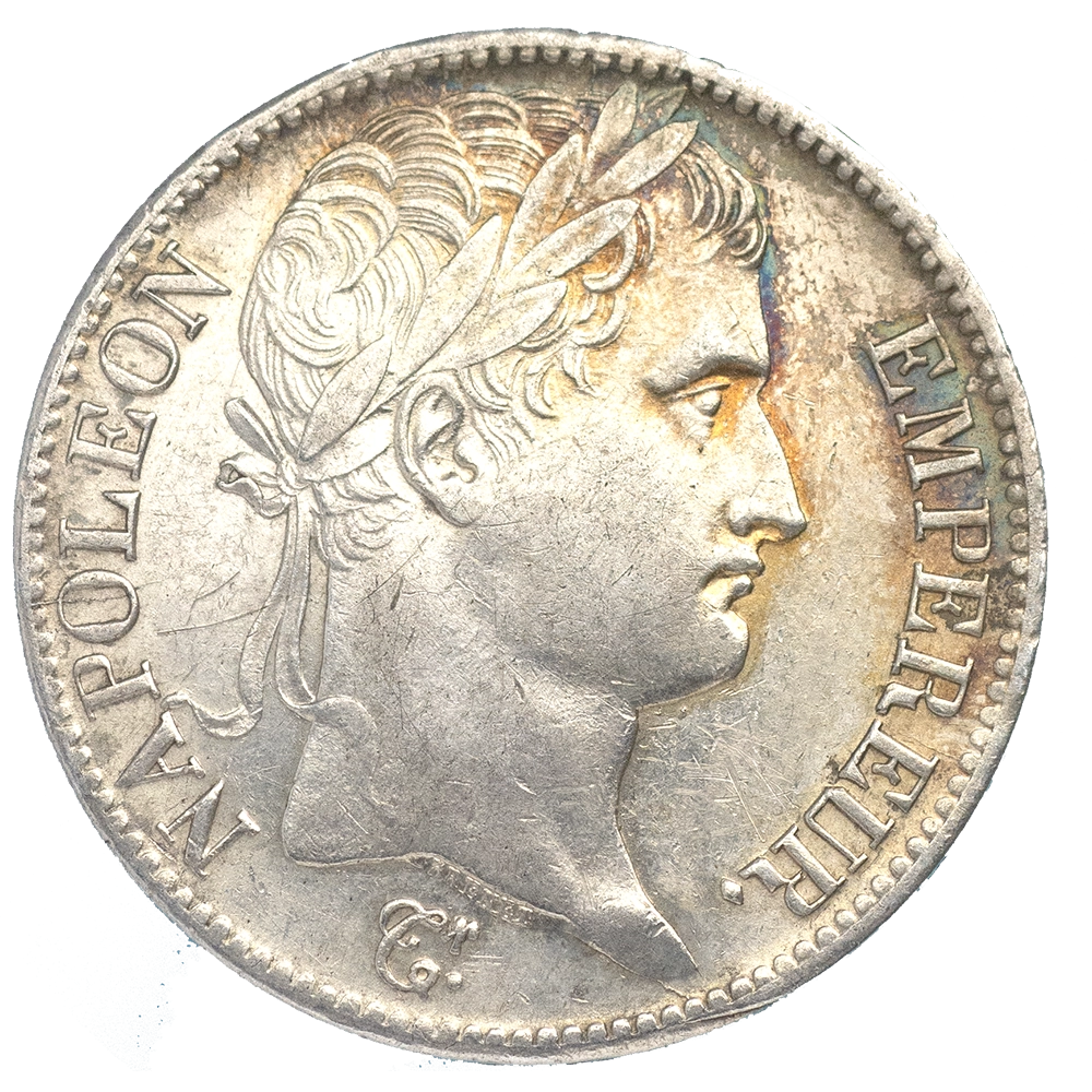 Pièce de monnaie : Premier-Empire-Napoléon Ier-5 francs 1811 Paris