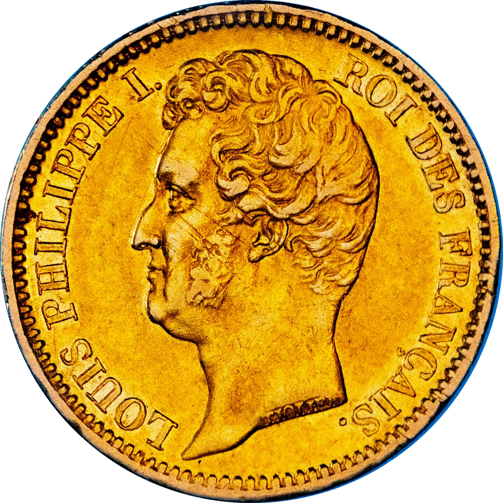 Restauration 20 Francs Louis-Philippe 1831 Paris