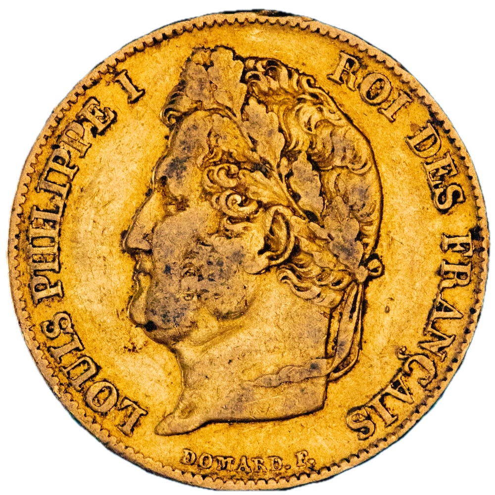 Restauration - 20 Francs Or Louis-Philippe 1832 Lille