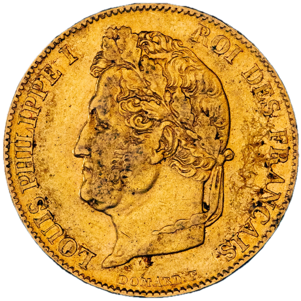 Restauration - 20 Francs Or Louis-Philippe 1844 Lille