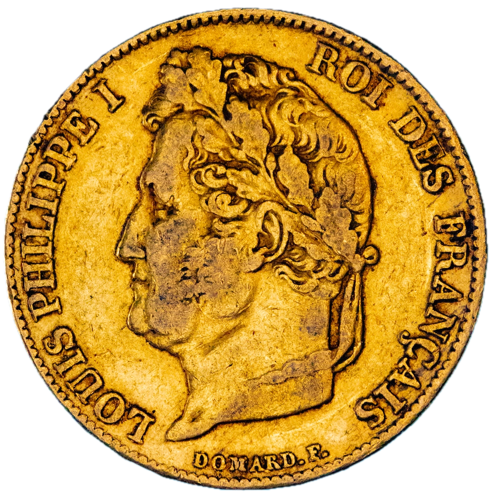 Restauration Louis-Philippe-20 Francs 1834 Bayonne