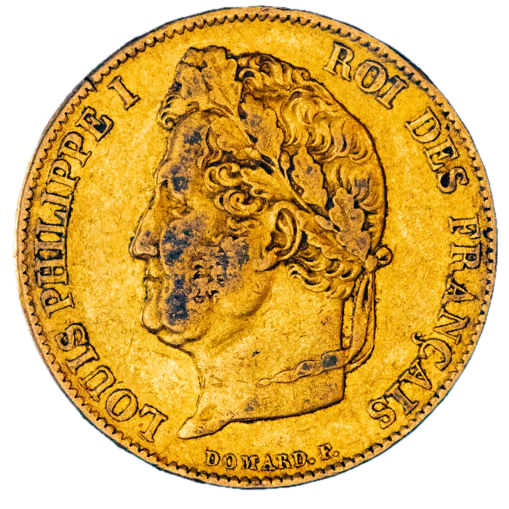 Restauration Louis-Philippe-20 Francs 1834 Rouen